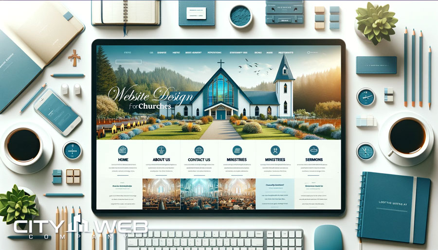 Best Website Design for Churches