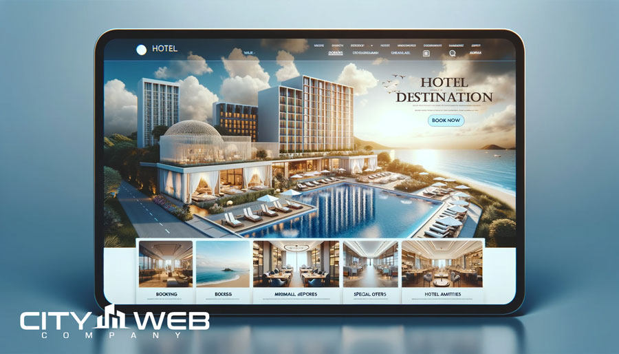 Best Website Design for Hotels