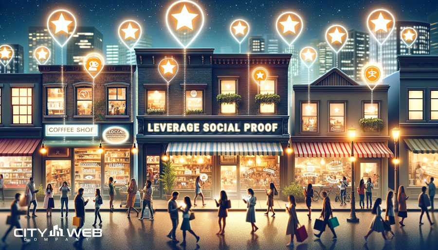 Leverage Social Proof for Local SEO