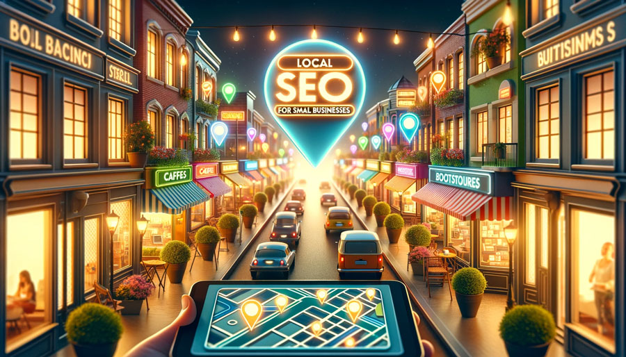 Local SEO Services for Small Businesses