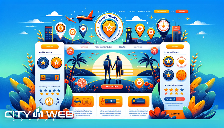 Trust Signals for Best Travel Website Designs